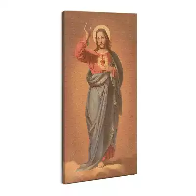 Foto obraz na płótnie Jezus w niebie