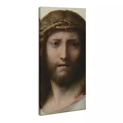 Foto obraz na płótnie Jezus korona cierniowa