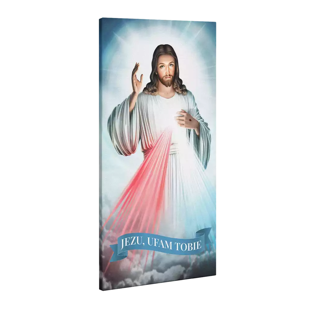 foto-obraz-na-plotnie-jezu-ufam-tobie