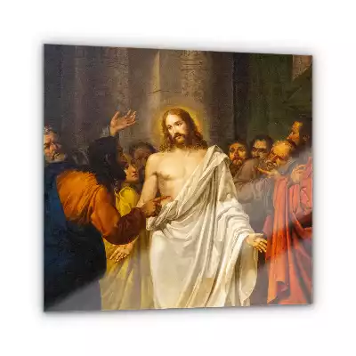 Obraz szklany Zmartwychwstanie Jezusa Chrystusa