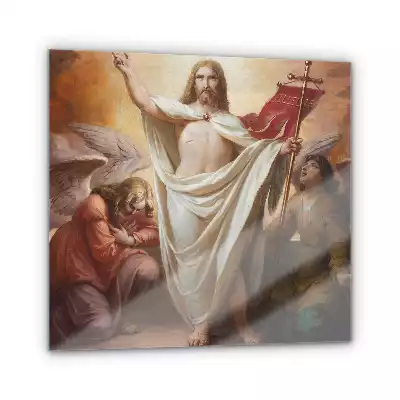 Obraz szklany Wzmartwychwstanie Jezusa Chrystusa