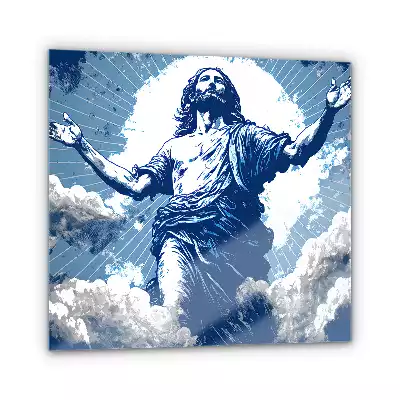 Obraz na szkle Wniebowstąpienie Jezusa Religia