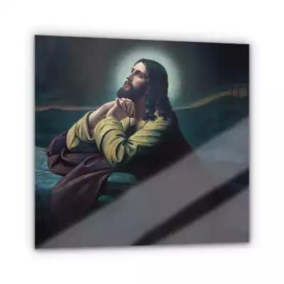 Obraz na szkle Jezus Chrystus modlący się