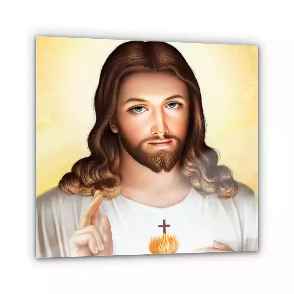Obraz szklany Jezus Zmartwychwstały