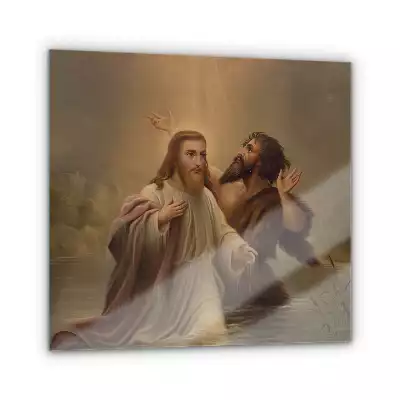Obraz na szkle Scena biblijna Jezus Chrystus