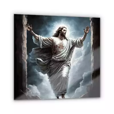 Obraz na szkle Wniebowzięcie Jezusa Chrystusa