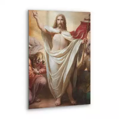 Obraz szklany Wzmartwychwstanie Jezusa Chrystusa
