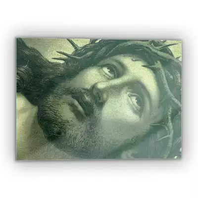 Szklany obraz Jezus Chrystus Boleściwy Ikona
