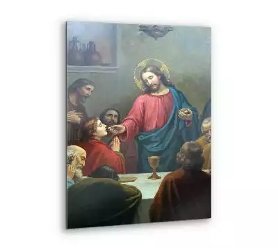 Obraz szklany Ostatnia wieczerza Jezus Religia
