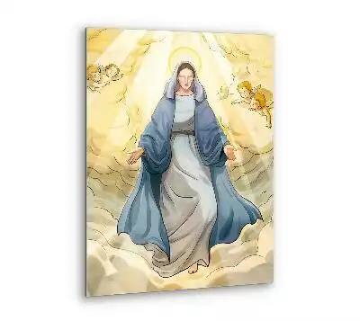 Obraz szklany Wniebowstąpienie Maryi Panny