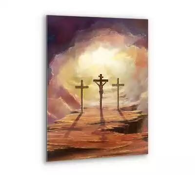 Obraz szklany Chrześcijański Droga Odkupienie