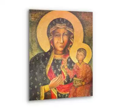 Obraz szklany Czarna Madonna Częstochowska