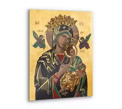 Obraz szklany Matka Boska Nieustającej Pomocy