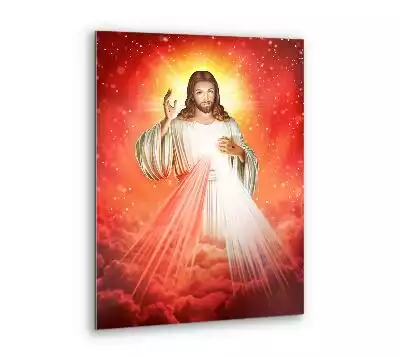 Obraz szklany Jezus Miłosierny Miłosierdzie