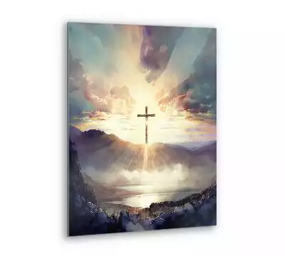 Obraz szklany Krzyż Symbol Chrześcijański