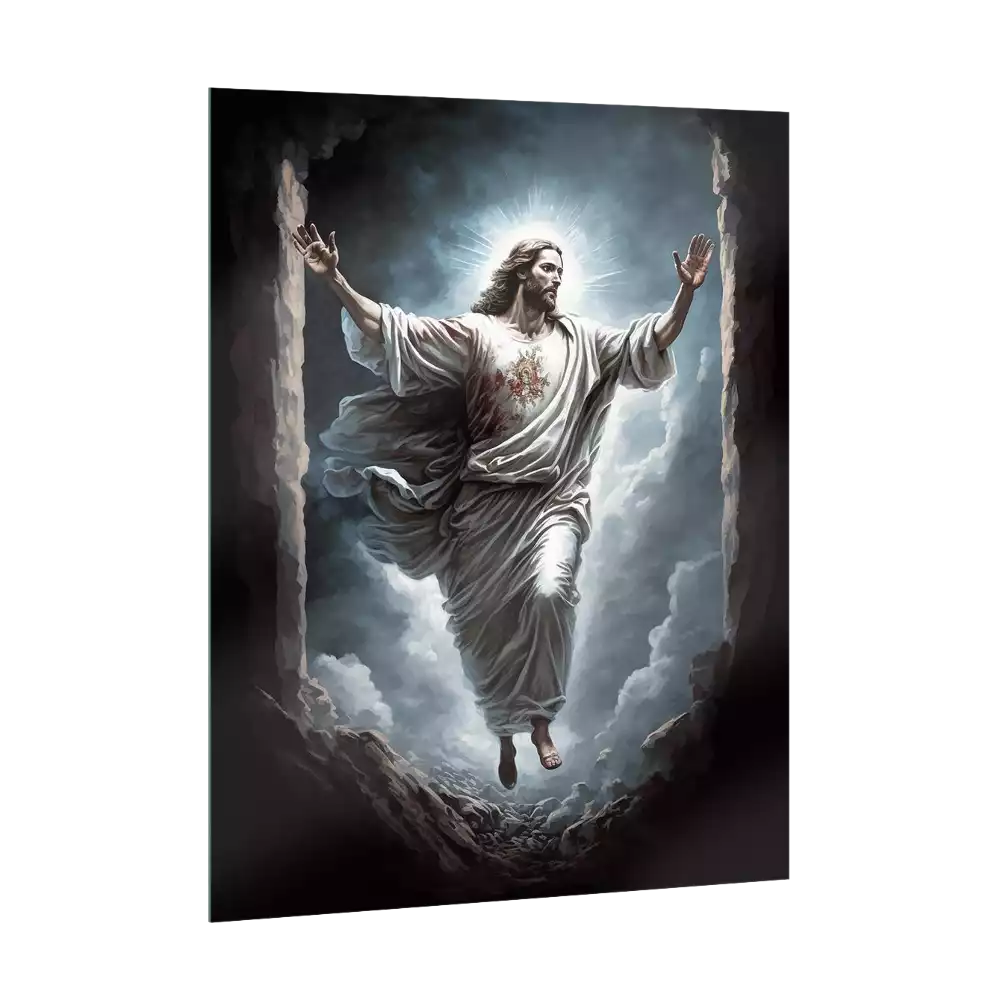 obraz-szklany-jezus-zbawiciel-w-niebie
