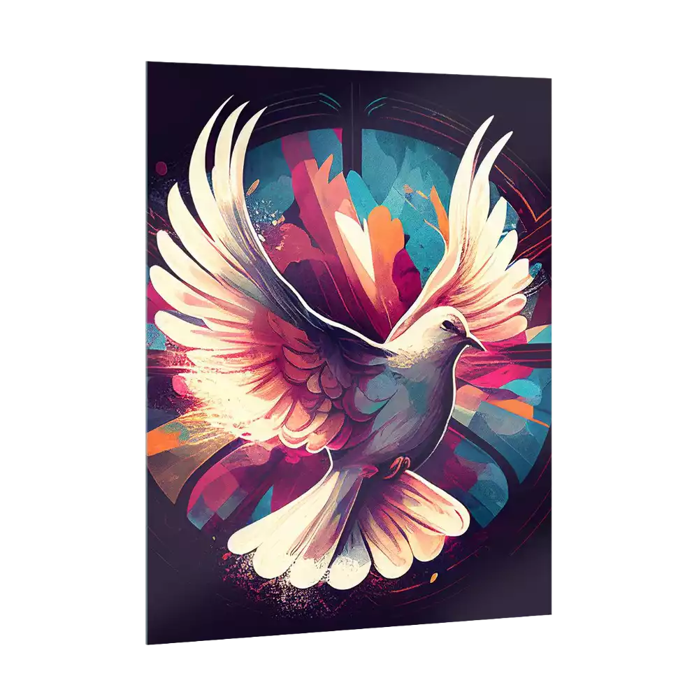 obraz-szklany-golebica-duch-swiety