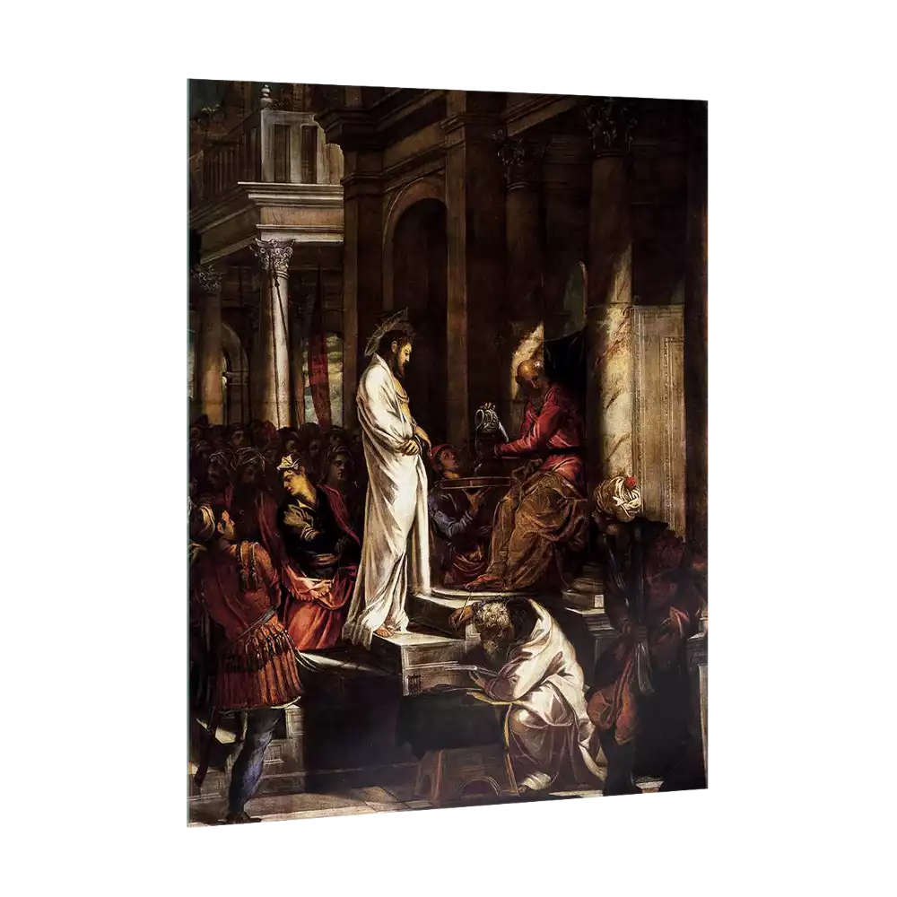 obraz-szklany-jezus-przed-pilatem