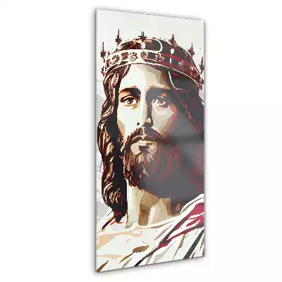 Obraz szklany Jezus Chrystus Król Religia