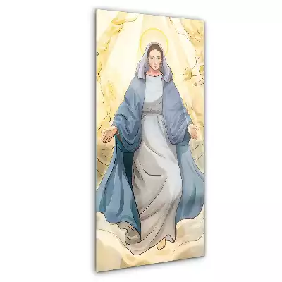 Obraz szklany Wniebowstąpienie Maryi Panny