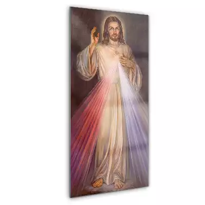 Obraz szklany Miłosierdzie Jezusa Miłosierny