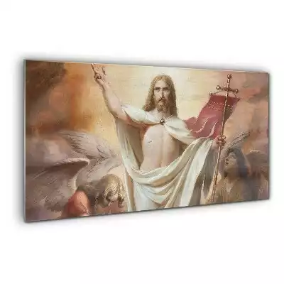 Obraz na szkle Zmartwychwstanie Jezusa Chrystusa