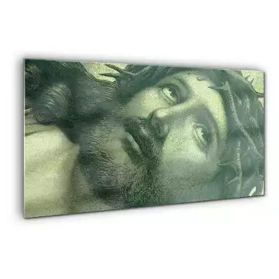 Obraz na szkle Jezus Chrystus Boleściwy Ikona