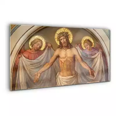 Obraz na szkle Zmartwychwstanie Jezusa Chrystusa