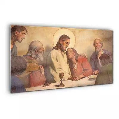 Obraz na szkle Ostatnia wieczerza Religia