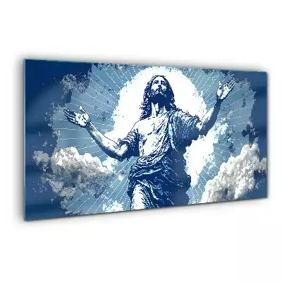 Obraz na szkle Wniebowstąpienie Jezusa Religia