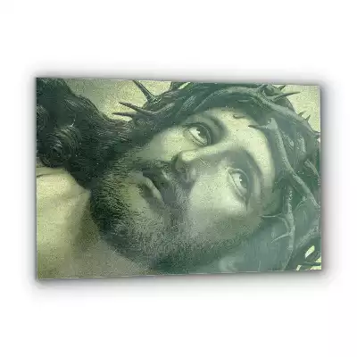 Obraz na szkle Jezus Chrystus Boleściwy Ikona