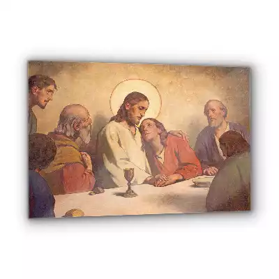 Obraz na szkle Ostatnia wieczerza Religia