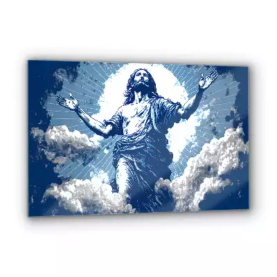 Obraz na szkle Wniebowstąpienie Jezusa Religia