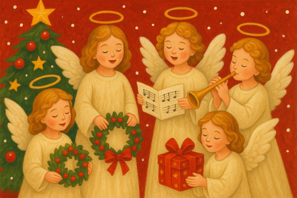 Jak wyglądają anioły? Biblijne opisy, a wyobrażenia